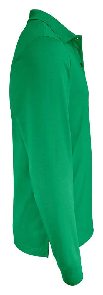 Surf Pro L/S Polo Pique Herren - Grün