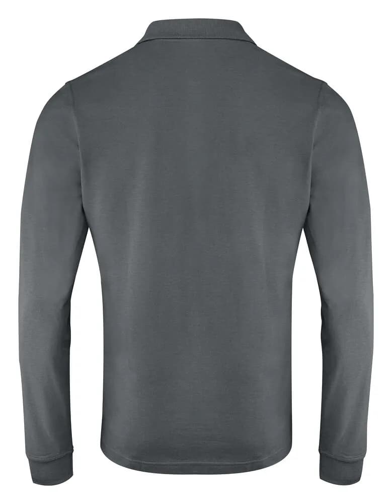 Surf Pro L/S Polo Pique Herren - Grau