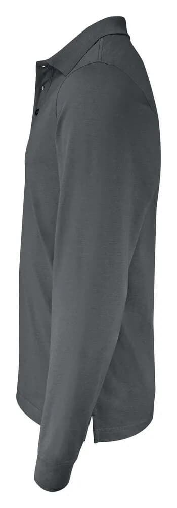 Surf Pro L/S Polo Pique Herren - Grau