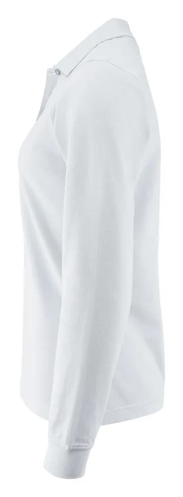 Surf Pro L/S Polo Pique Damen - Weiß