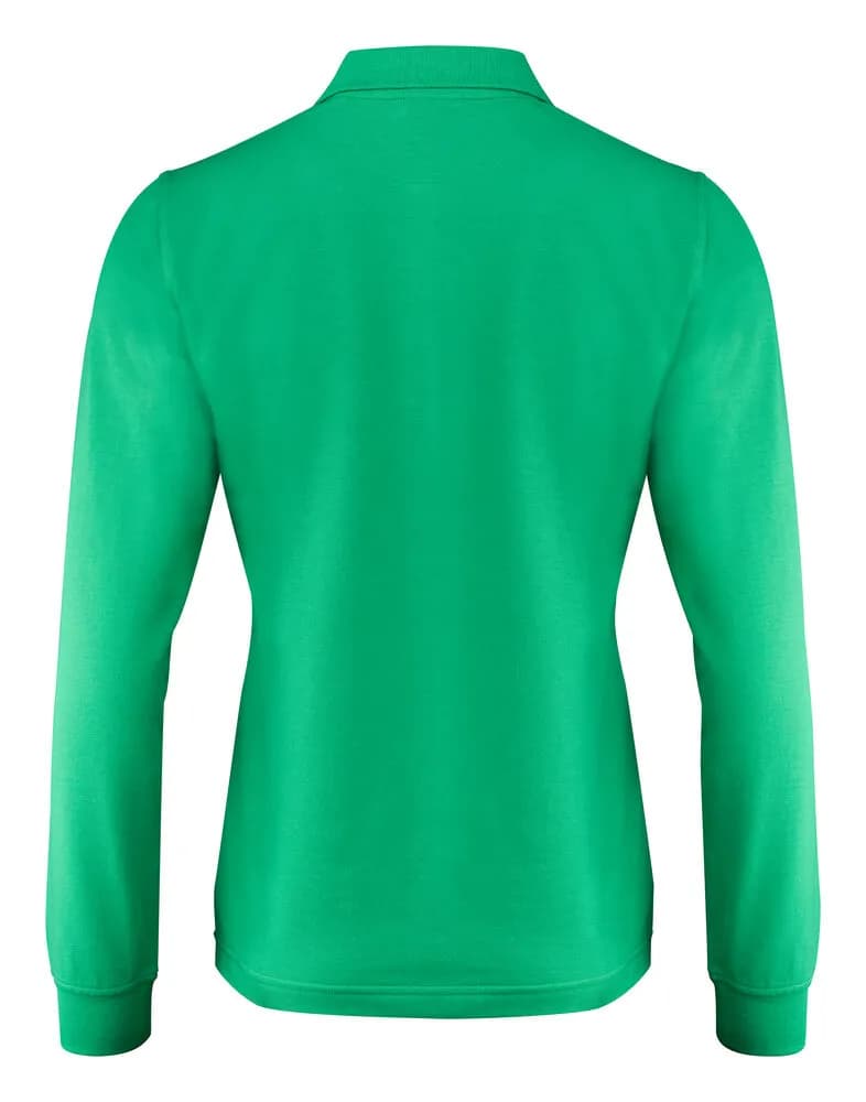 Surf Pro L/S Polo Pique Damen - Grün