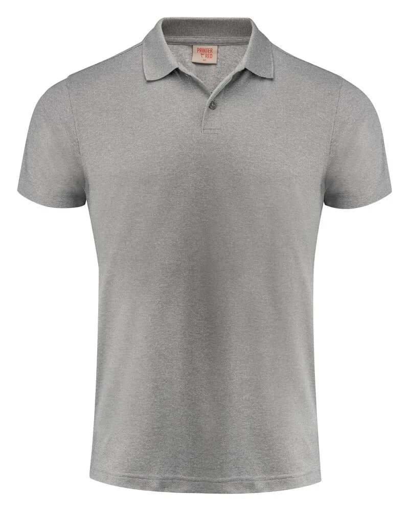 Smash Polo Herren - Grau Meliert