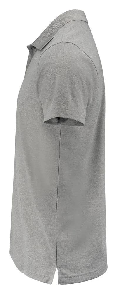 Smash Polo Herren - Grau Meliert