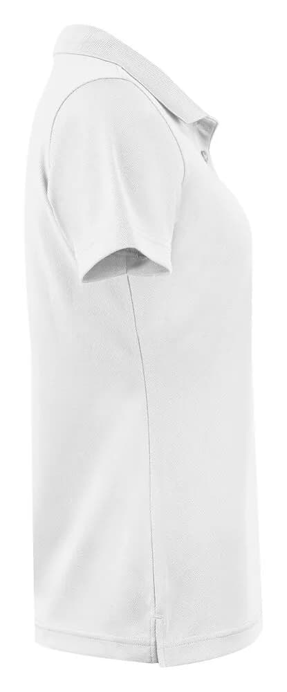 Smash Polo Damen - Weiß