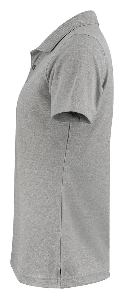 Smash Polo Damen - Grau Meliert
