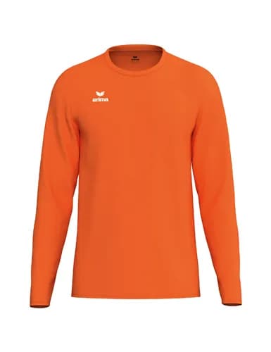 INTRO Longsleeve function - Kinder - orange