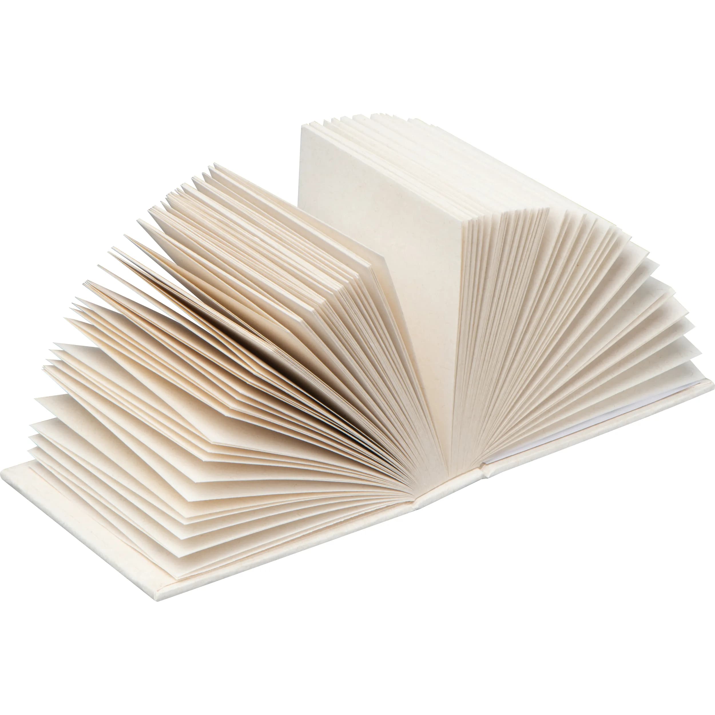 Notizblock aus recyceltem Milchkarton EDEN - beige