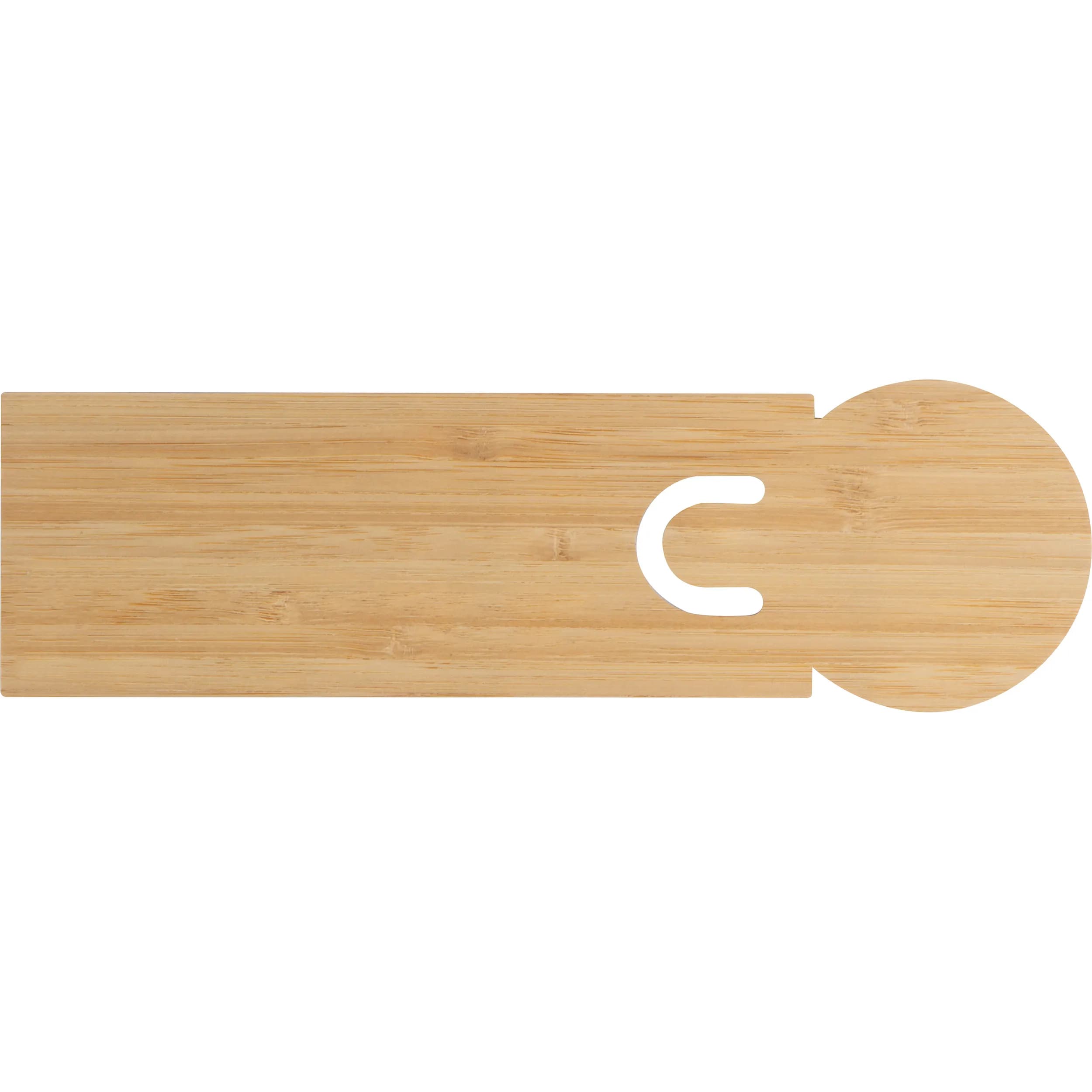 Bambus Lesezeichen mit Haftnotizen VIKTORIA - beige