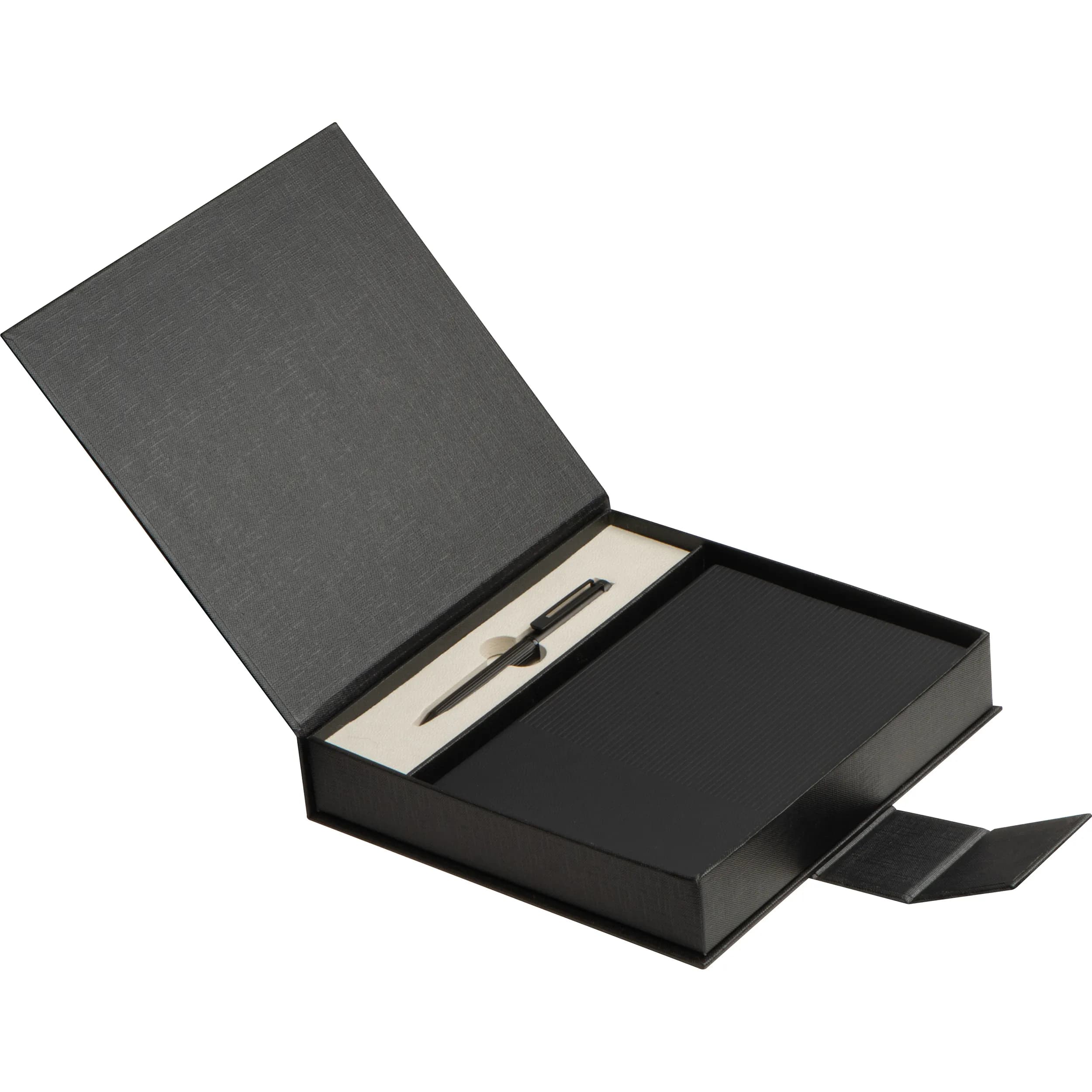 Set aus Notizbuch und Kugelschreiber VALENTINO - schwarz