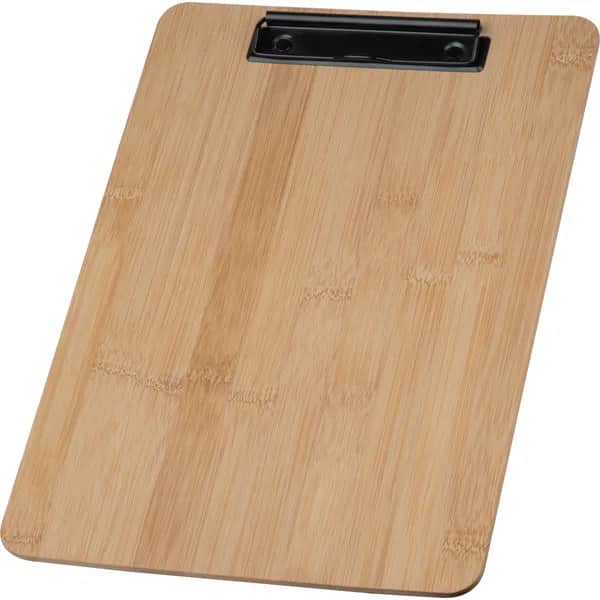 A4 Klemmbrett aus Bambus VITTORIO - beige