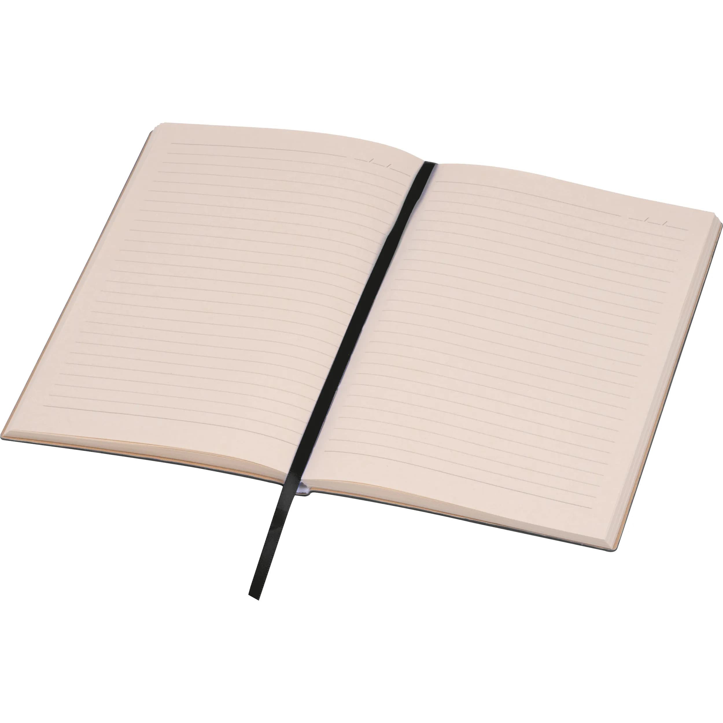 A5 Notizbuch mit Softcover STANLEY - schwarz