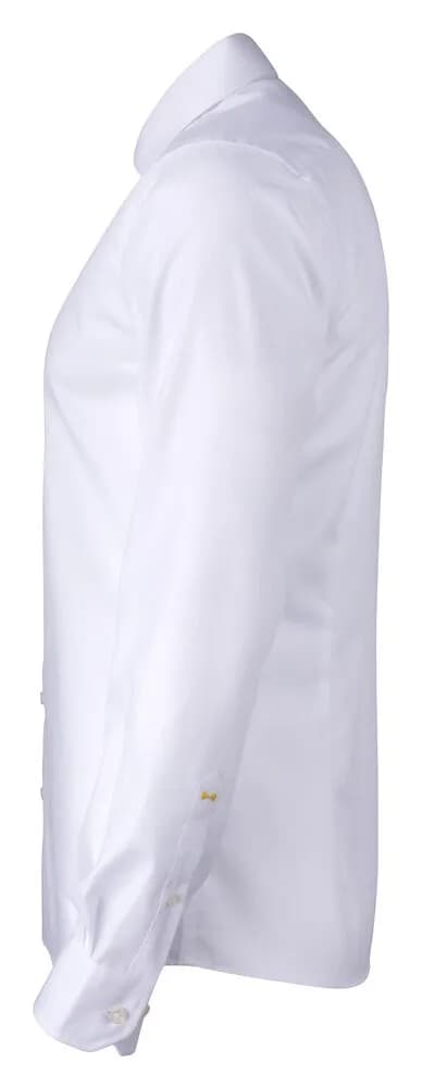 YB50 Twill Hemd Regular Fit Herren - Weiß