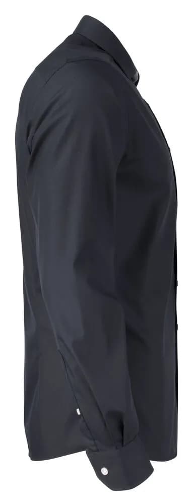 YB51 Twill Regular Hemd Regular Fit Herren - Schwarz