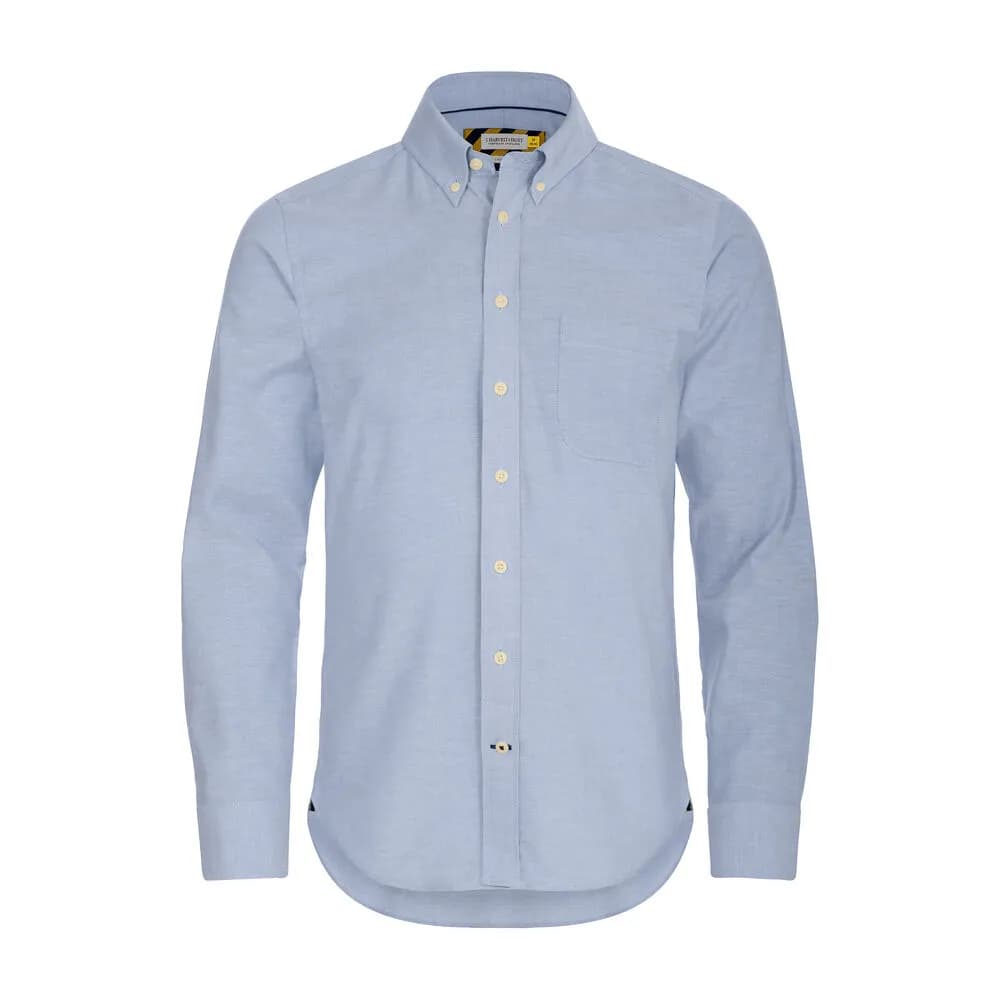 YB54 Oxford Hemd Regular Fit Herren - Himmelblau