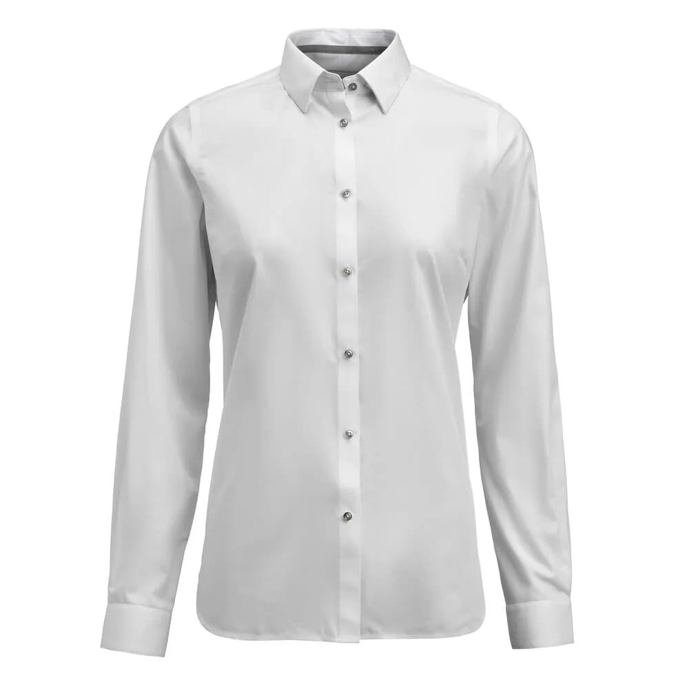 YB56 Twill Woman Contemporary - Weiß/Grau