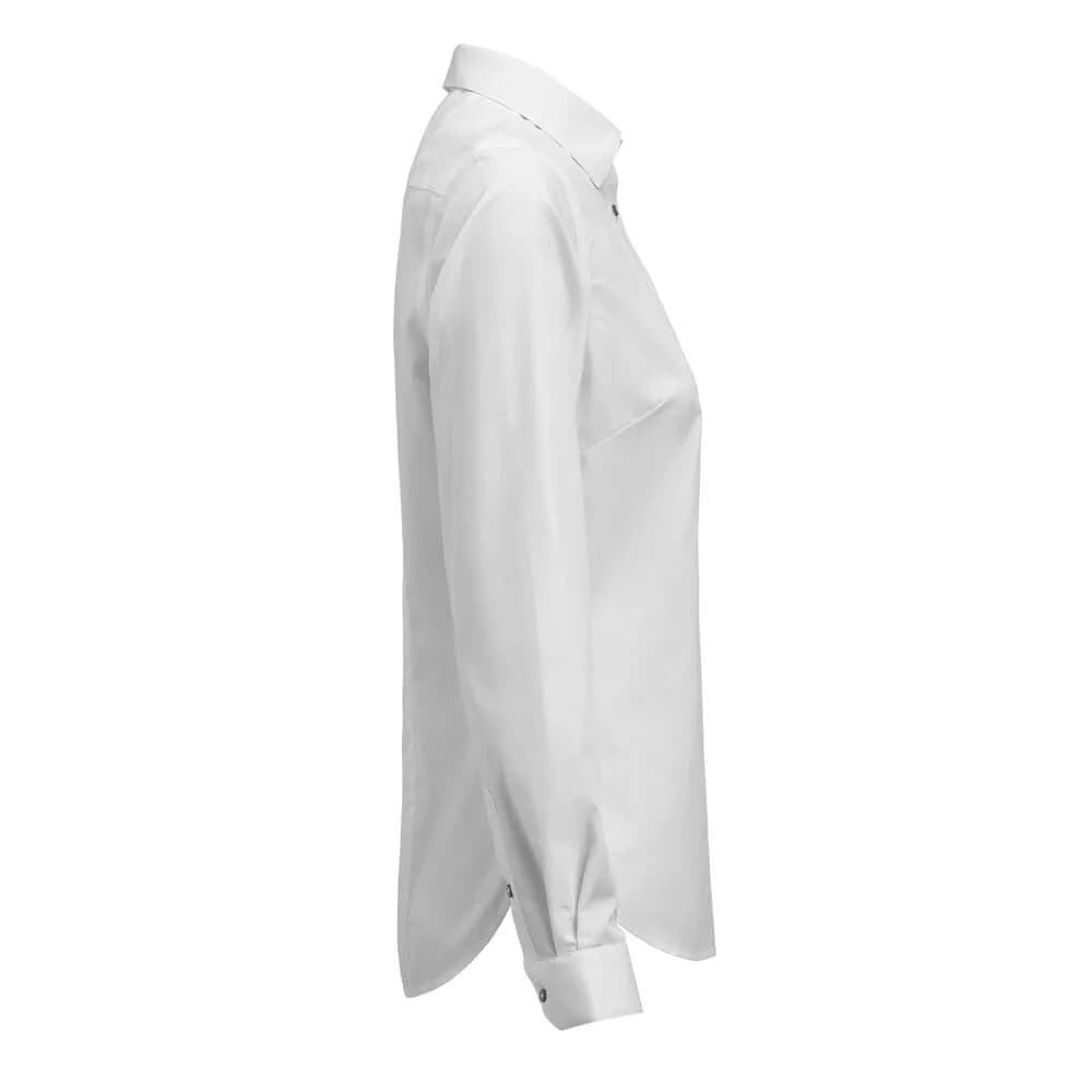 YB56 Twill Woman Contemporary - Weiß/Grau