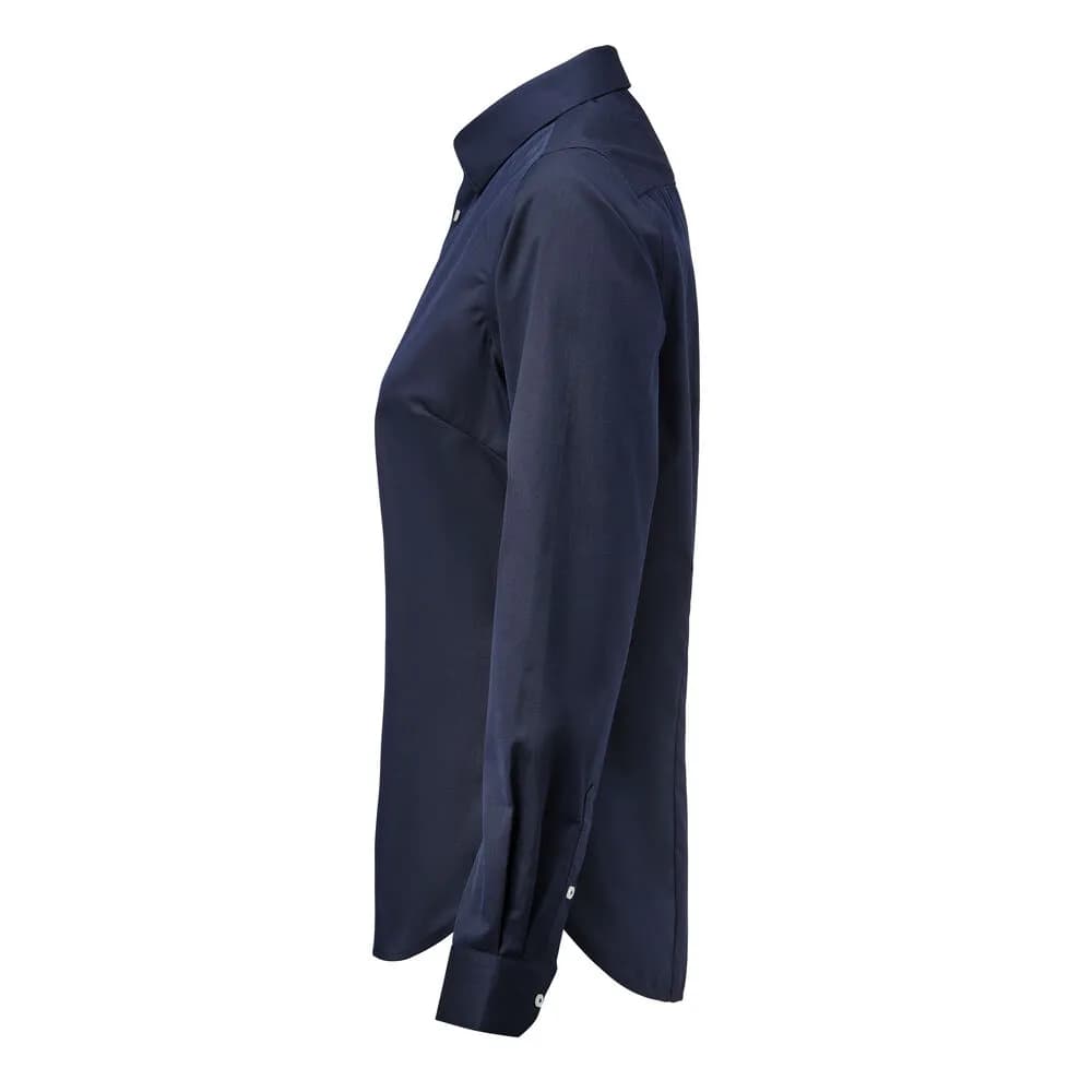 YB56 Twill Woman Contemporary - Marineblau/Weiß