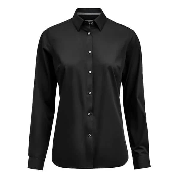 YB56 Twill Woman Contemporary - Schwarz/Grau