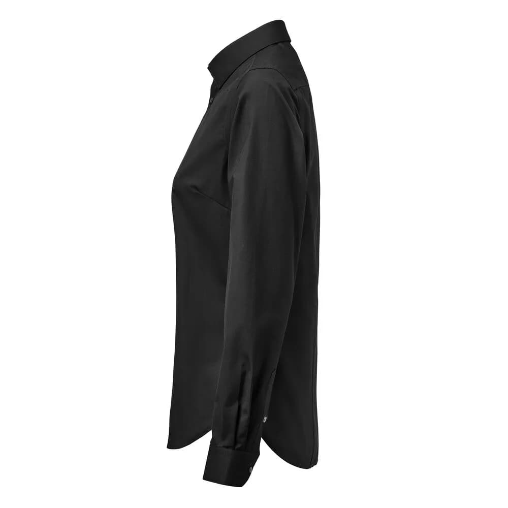 YB56 Twill Woman Contemporary - Schwarz/Grau