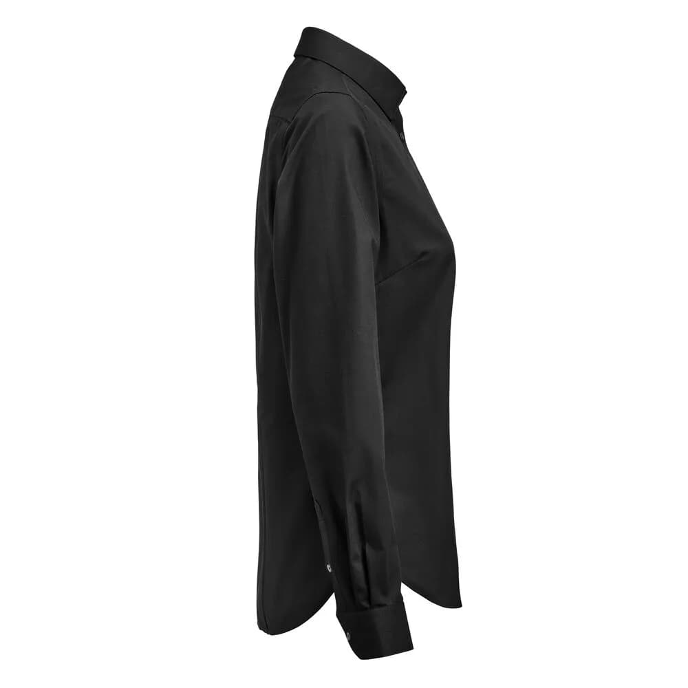 YB56 Twill Woman Contemporary - Schwarz/Grau