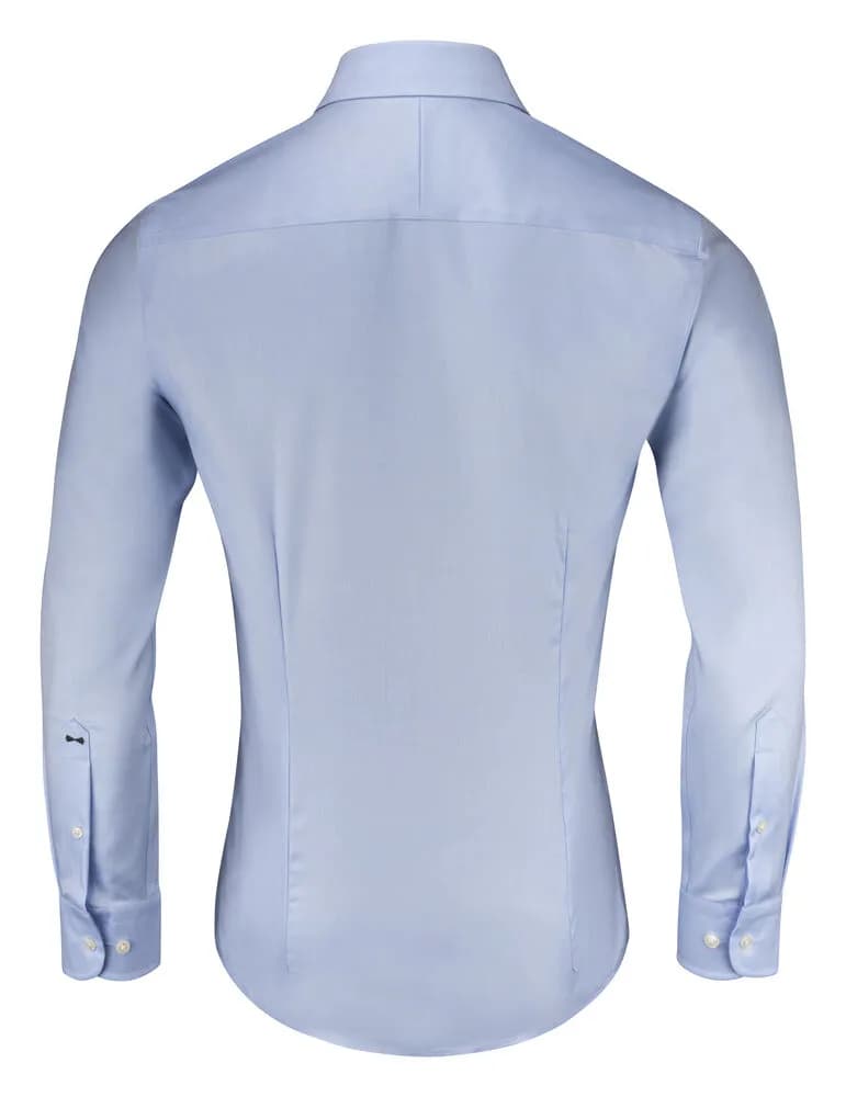 BB60 Twill Hemd Regular Fit Herren - Himmelblau