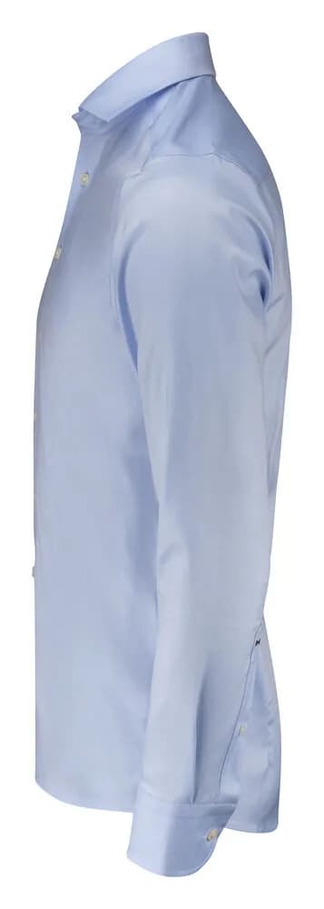 BB60 Twill Hemd Regular Fit Herren - Himmelblau