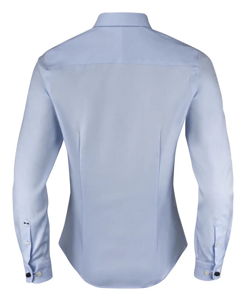 BB60 Twill Woman Damen Blusen - Himmelblau