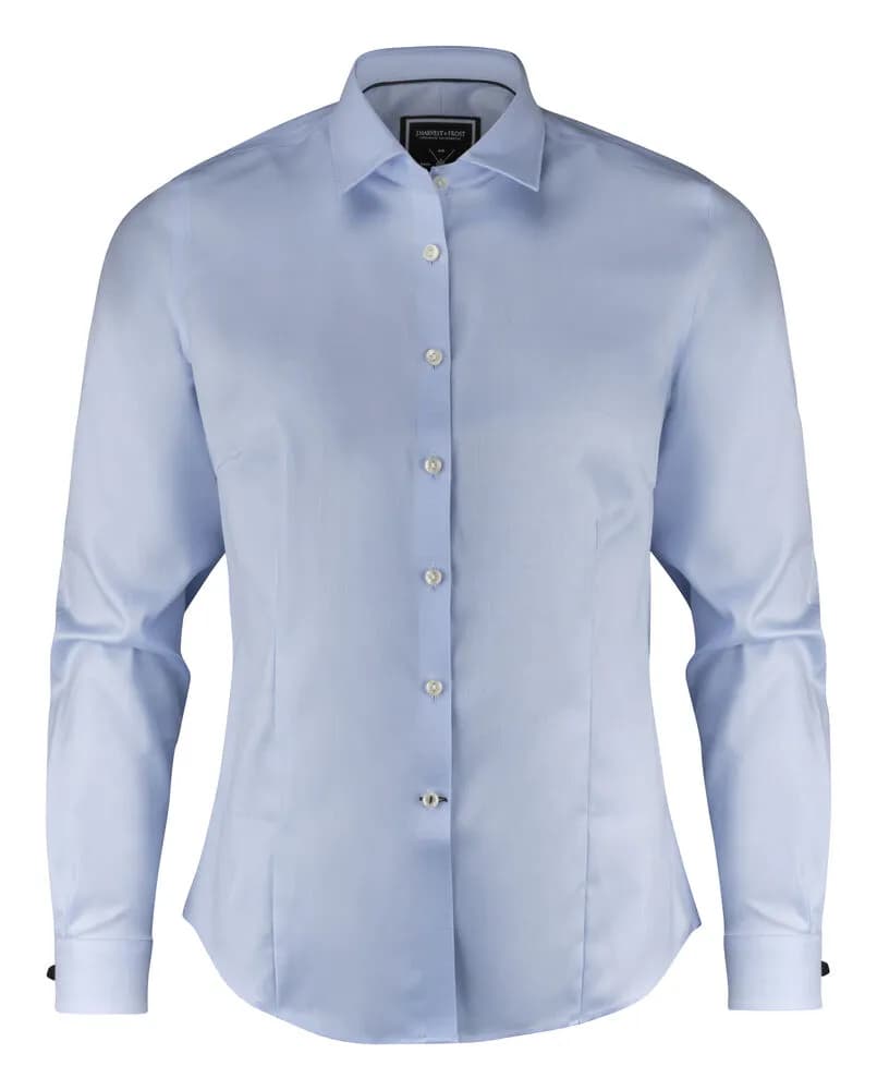 BB60 Twill Woman Damen Blusen - Himmelblau