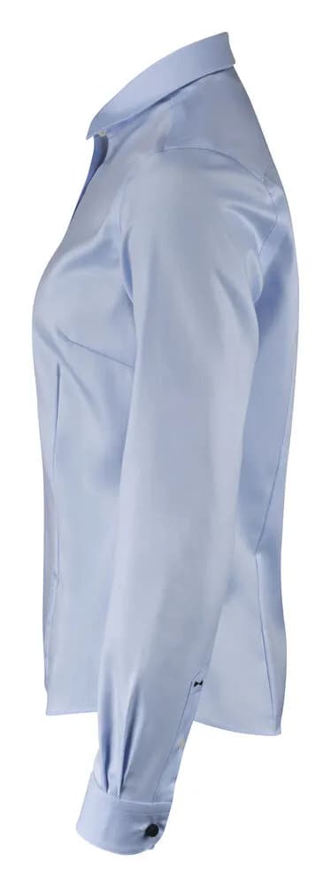 BB60 Twill Woman Damen Blusen - Himmelblau