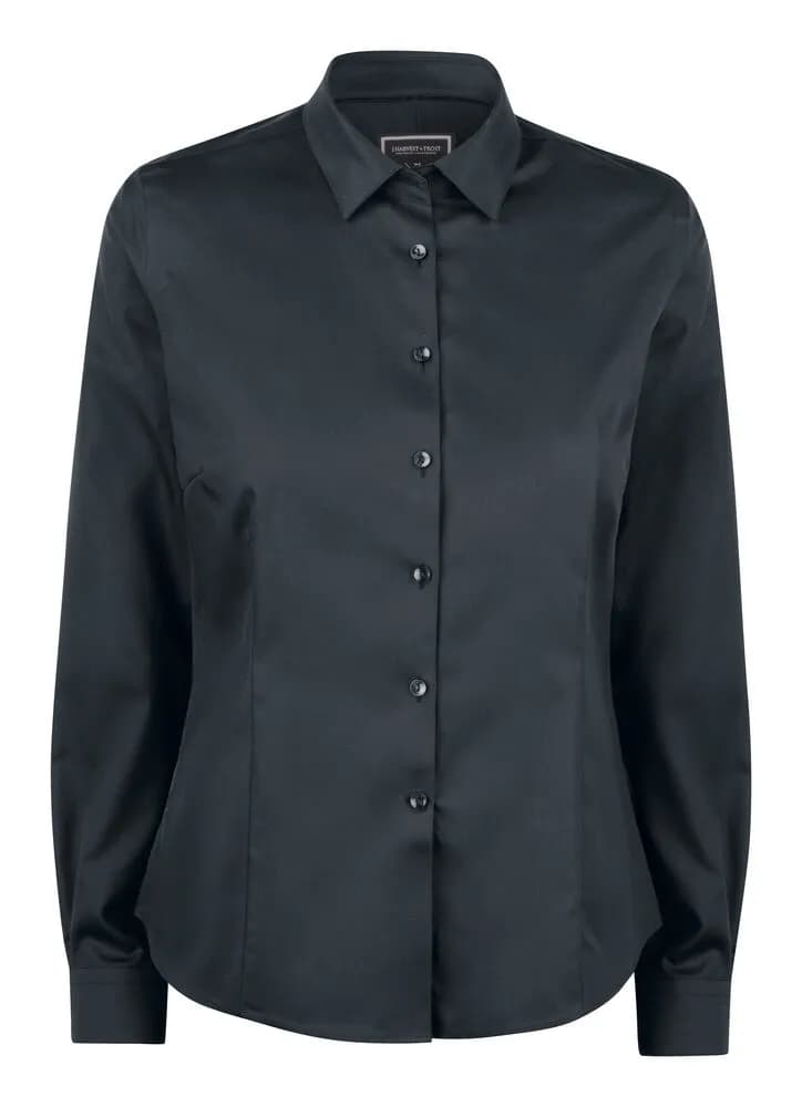 BB60 Twill Woman Damen Blusen - Schwarz