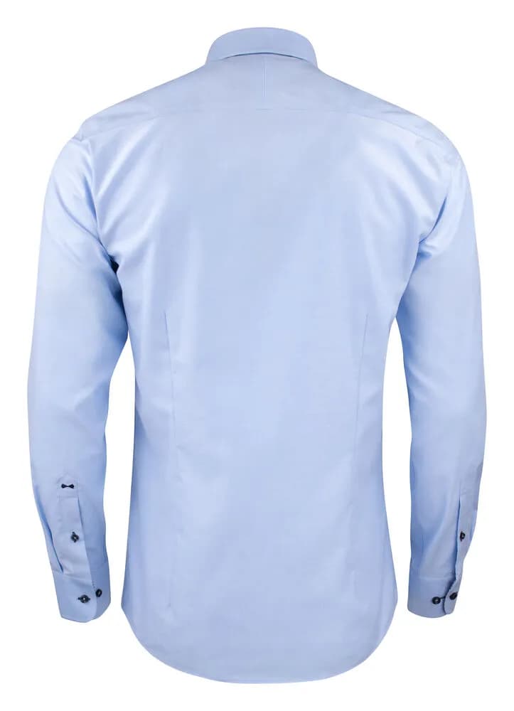 RB121 Oxford Hemd Slim Fit Herren - Himmelblau