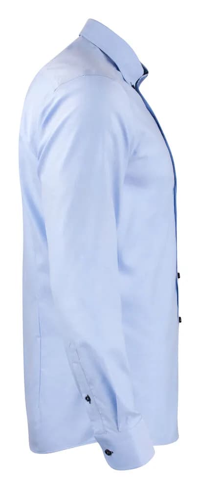 RB121 Oxford Hemd Slim Fit Herren - Himmelblau