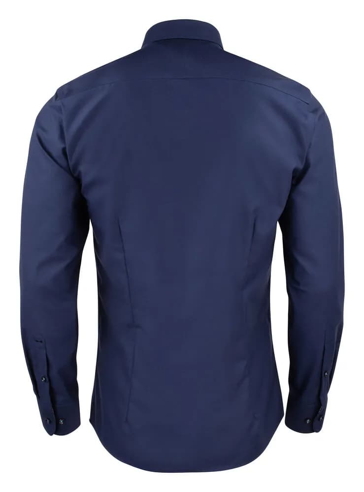 RB121 Oxford Hemd Regular Fit Herren - Marine