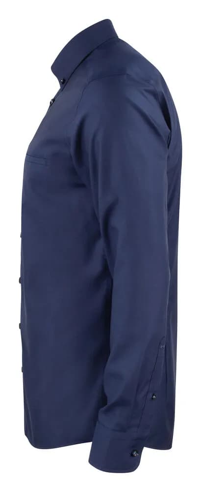 RB121 Oxford Hemd Regular Fit Herren - Marine