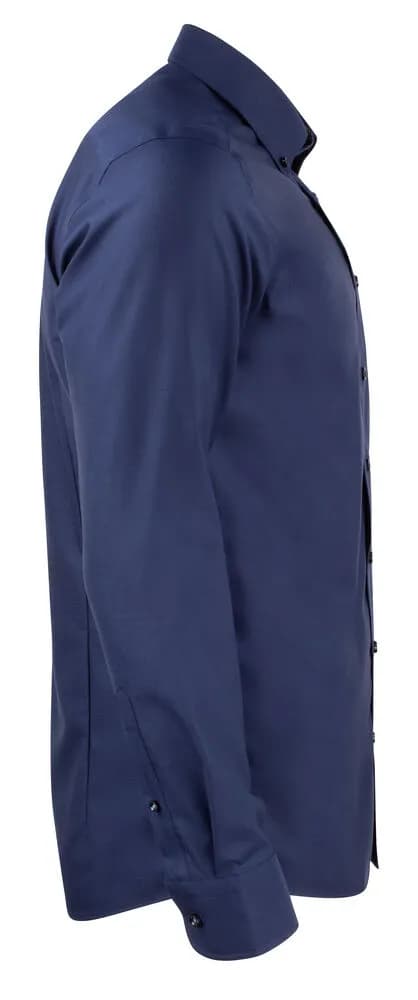 RB121 Oxford Hemd Regular Fit Herren - Marine