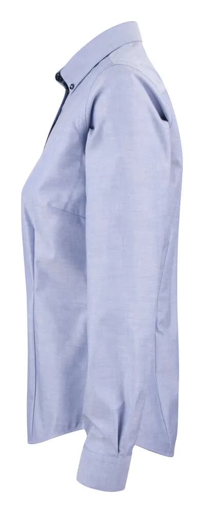 RB121 Oxford Damen Blusen - Blau