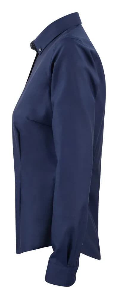 RB121 Oxford Damen Blusen - Marine