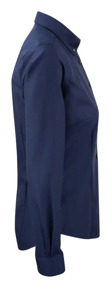 RB121 Oxford Damen Blusen - Marine