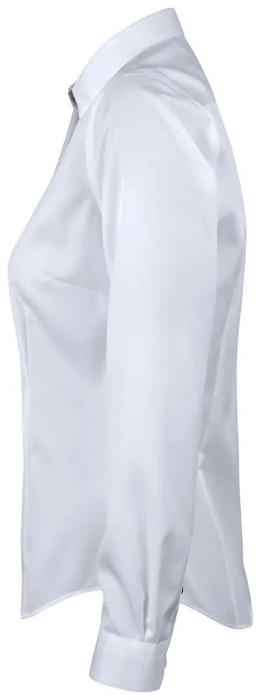 RB122 Twill Damen Blusen - Weiß