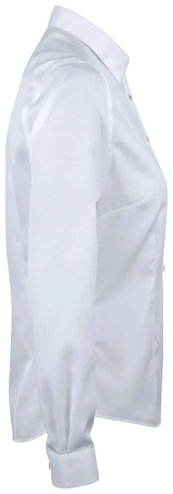 RB122 Twill Damen Blusen - Weiß