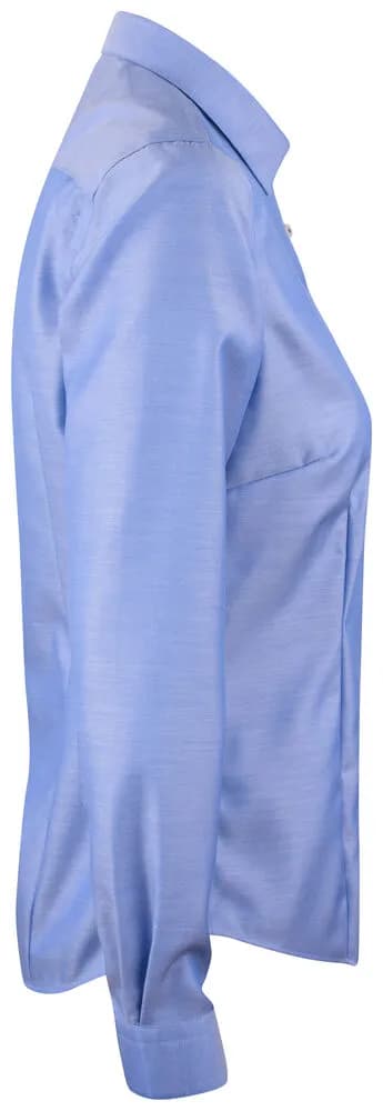 RB122 Twill Damen Blusen - Blau