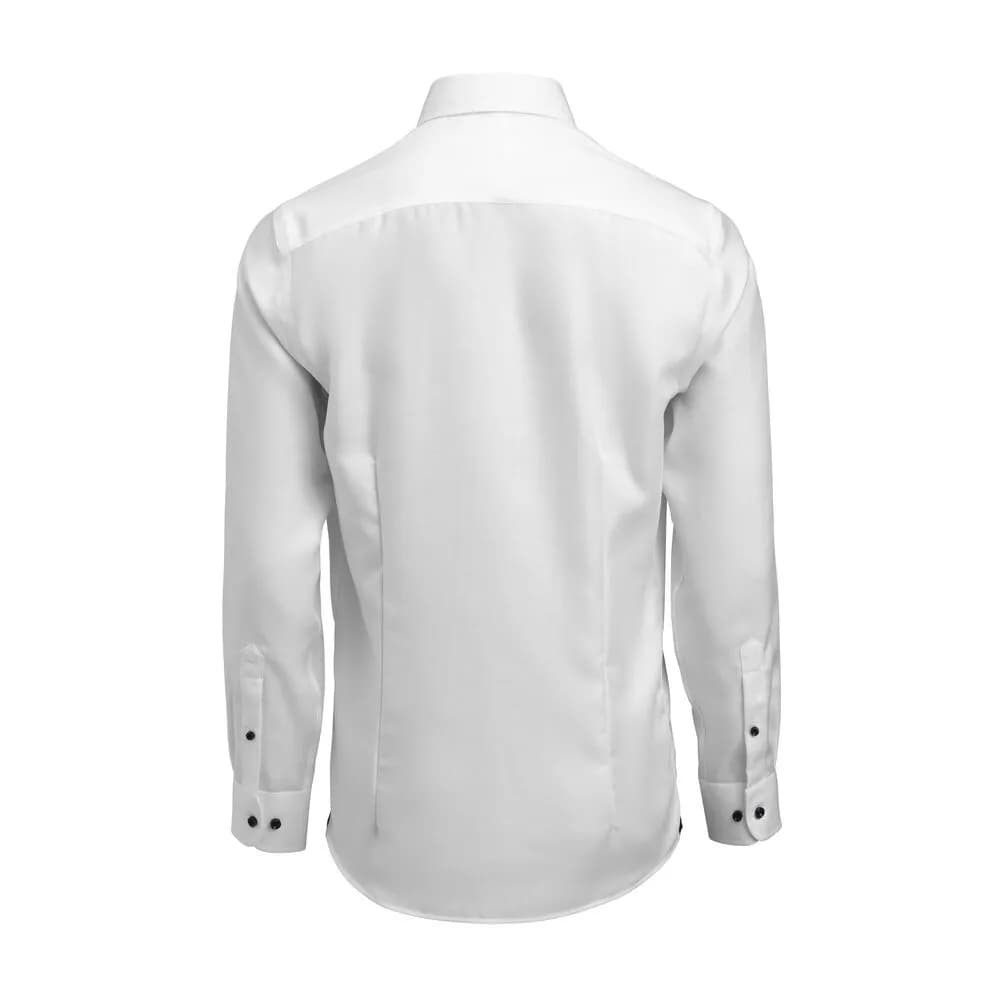 RB123 Royal Twill Hemd Regular Fit Herren - Weiß