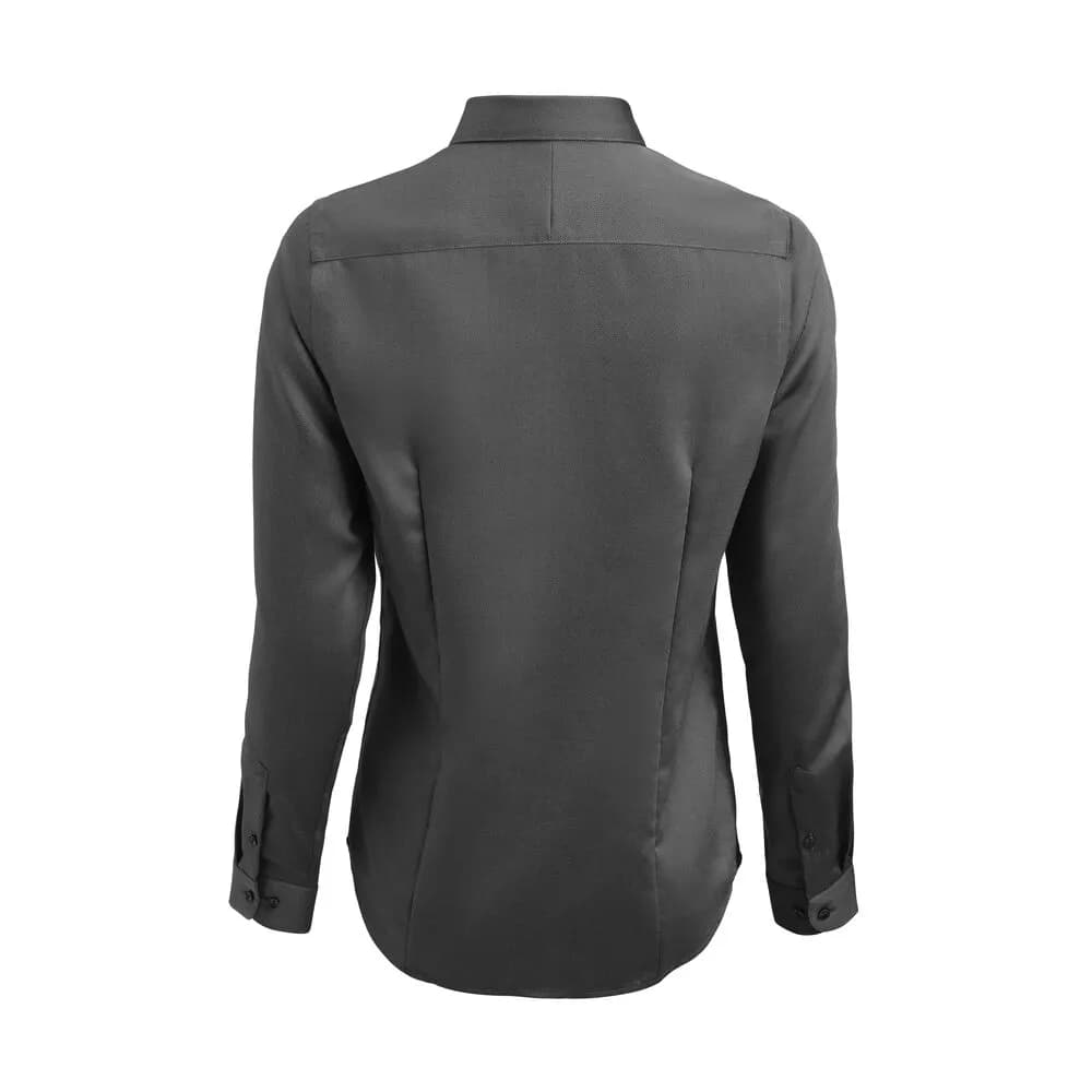 RB123 Royal Twill Contemporary Fit Damen Blusen - Dunkelgrau
