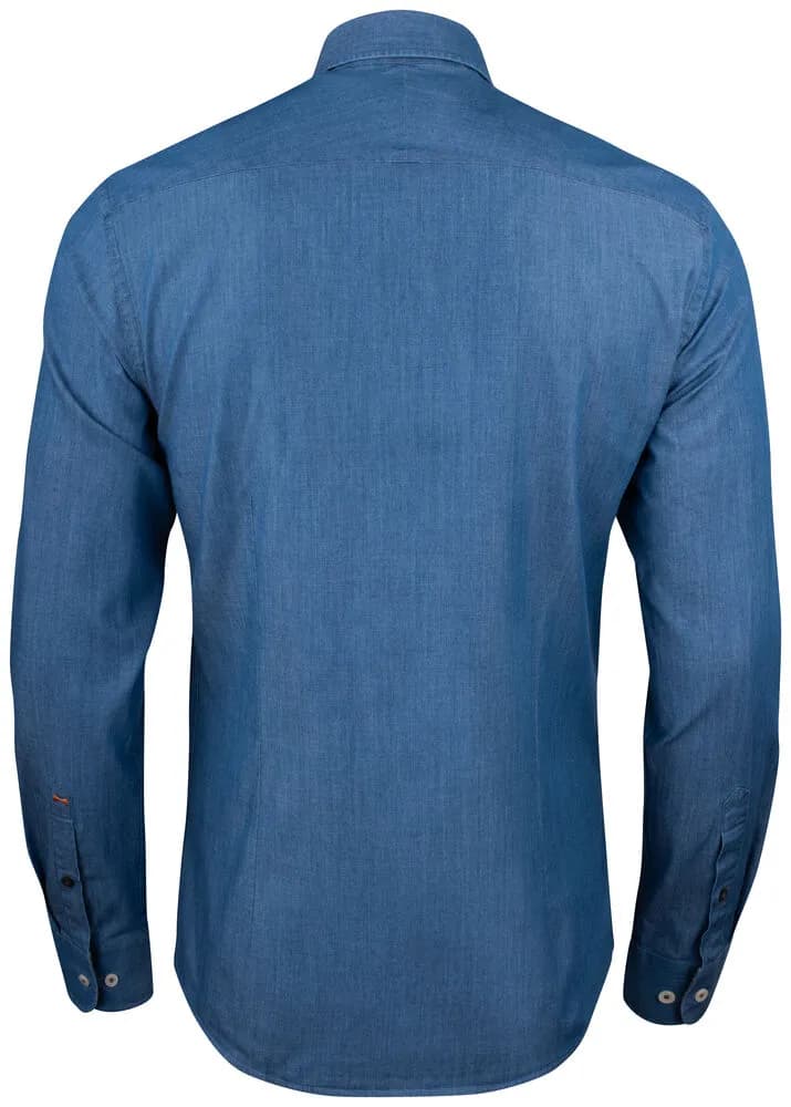 Indigo Bow 130 Hemd Regular Fit Herren - Indigo