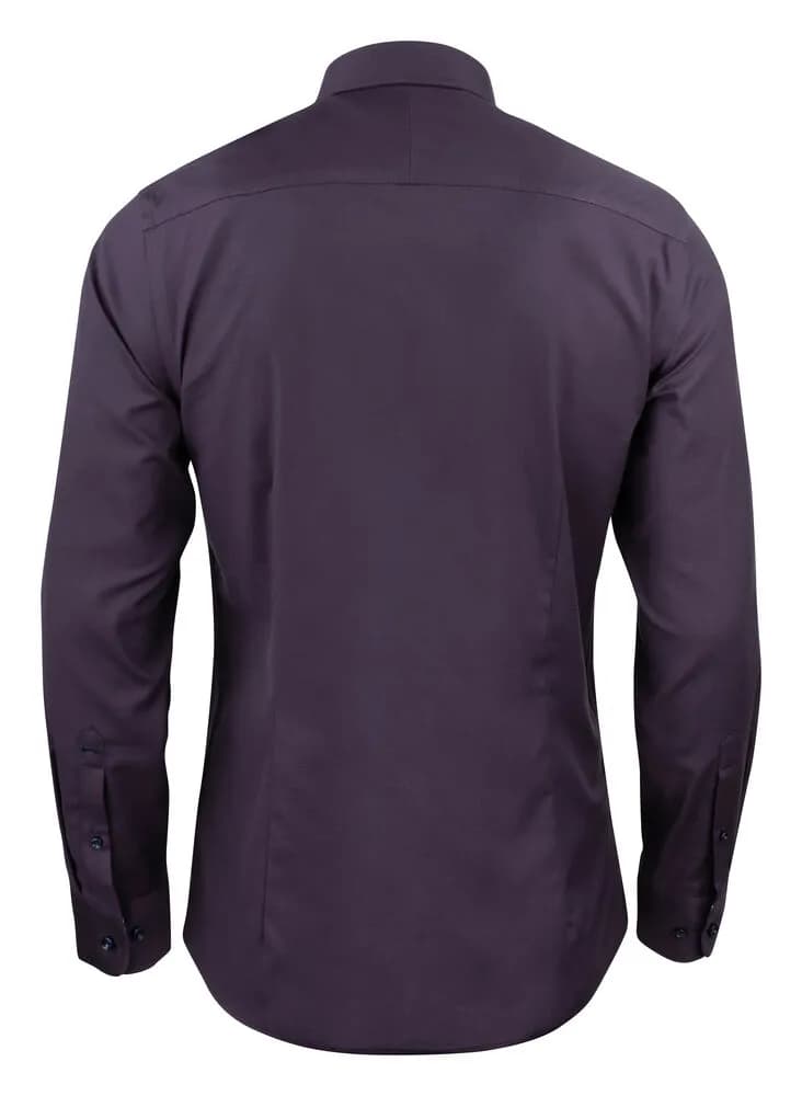 PPB142 Oxford Hemd Slim Fit Herren - Lila