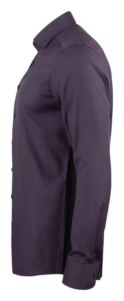 PPB142 Oxford Hemd Slim Fit Herren - Lila