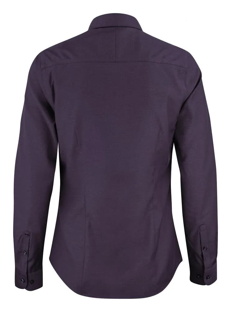 PB142 Oxford Damen Blusen - Lila