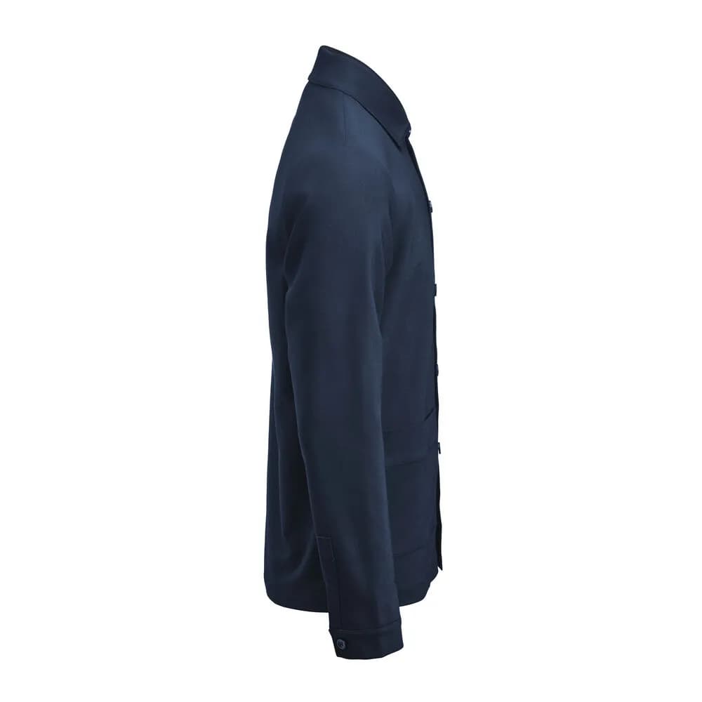 Patch Pocket Hemdjacke Unisex - Marine