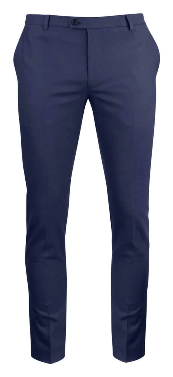 Classic Hose Herren - Marine Meliert