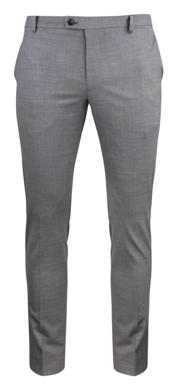 Classic Hose Herren - Grau Meliert